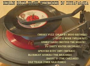 Berlin Blues Trash