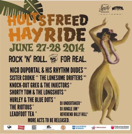 Hultsfreed Hayride 2014