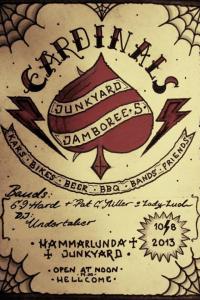 Junkyard Jamboree 2013