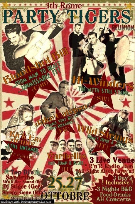 party tigers reunion