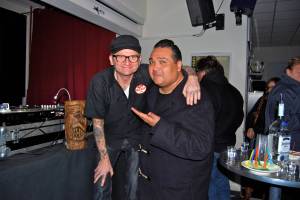 ...but that didn't work so they sent out Big Sandy to charm them off me instead...