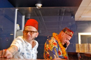 Dj Undertaker and Dr Rock - Dream team...!