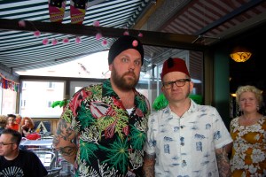 Sivletto's Fredrik chose an alternative fez...