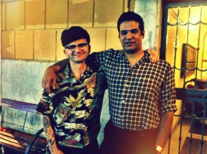 Bonding with Bill...