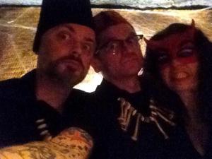 Doc Pete, Dj Undertaker and Dj Morticia - taking djing dead serious.