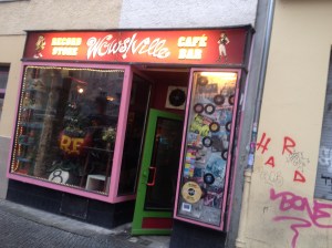 Best record shop/bar/rock club/paella schack ever…Wowsville!