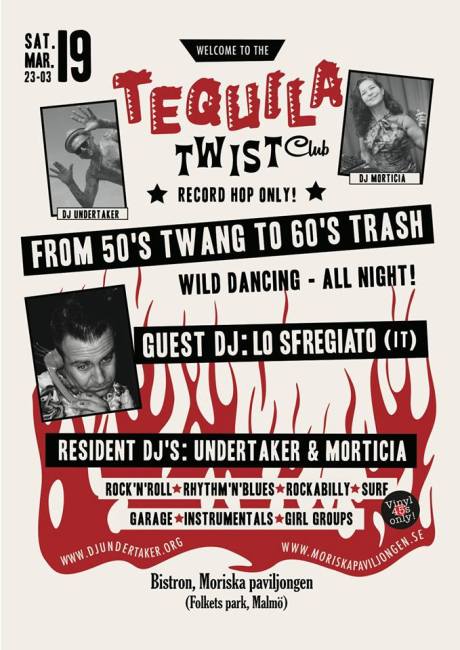 Tequila Twist Lo Sfregiato